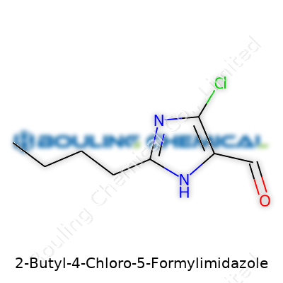 2-Butyl-4-Chloro-5-Formylimidazole