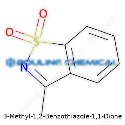 3-Methyl-1,2-Benzothiazole-1,1-Dione