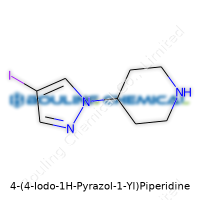 4-(4-Iodo-1H-Pyrazol-1-Yl)Piperidine