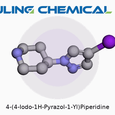 4-(4-Iodo-1H-Pyrazol-1-Yl)Piperidine